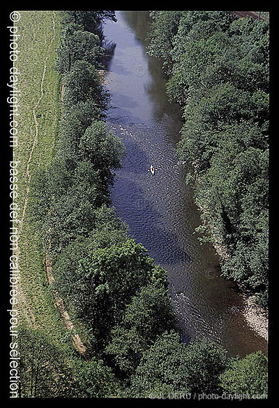 cano sur l'Ourthe